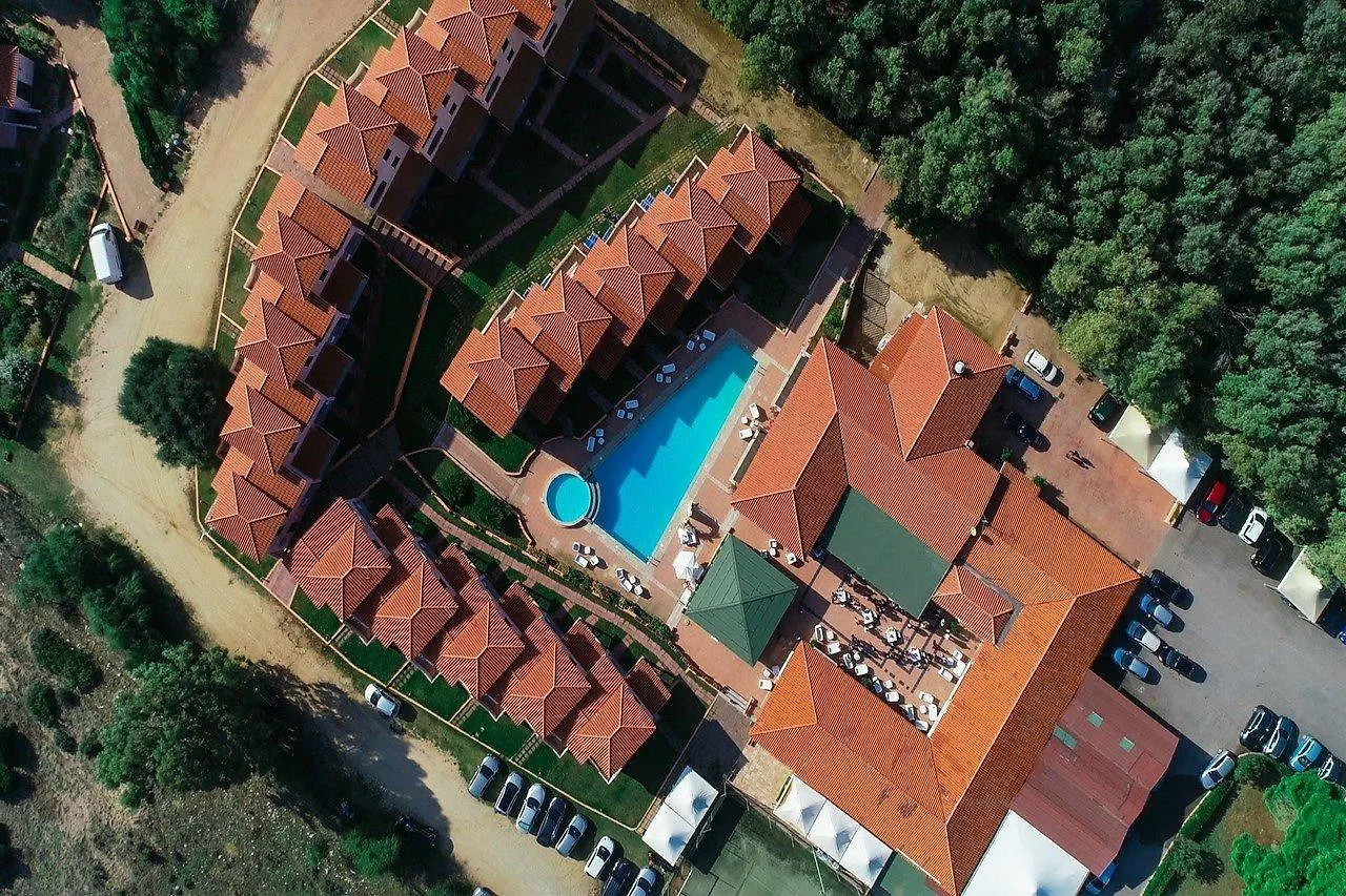 ***  Marina Manna Hotel And Club Village Valledoria Olaszország